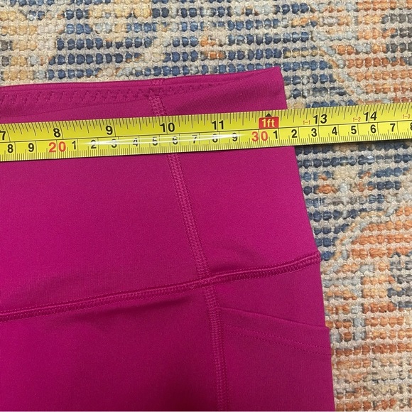 Victoria’s Secret High Waist Incredible Essential 7/8 Legging Sz 6 Pink/Fuchsia - Picture 2 of 7